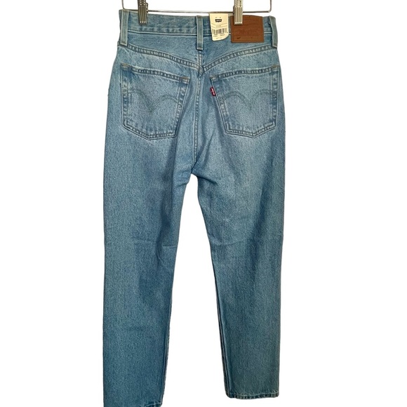 LEVI'S 501 Women's Size ORIGINAL CROPPED High Waisted Straight Leg NEW - Picture 10 of 10